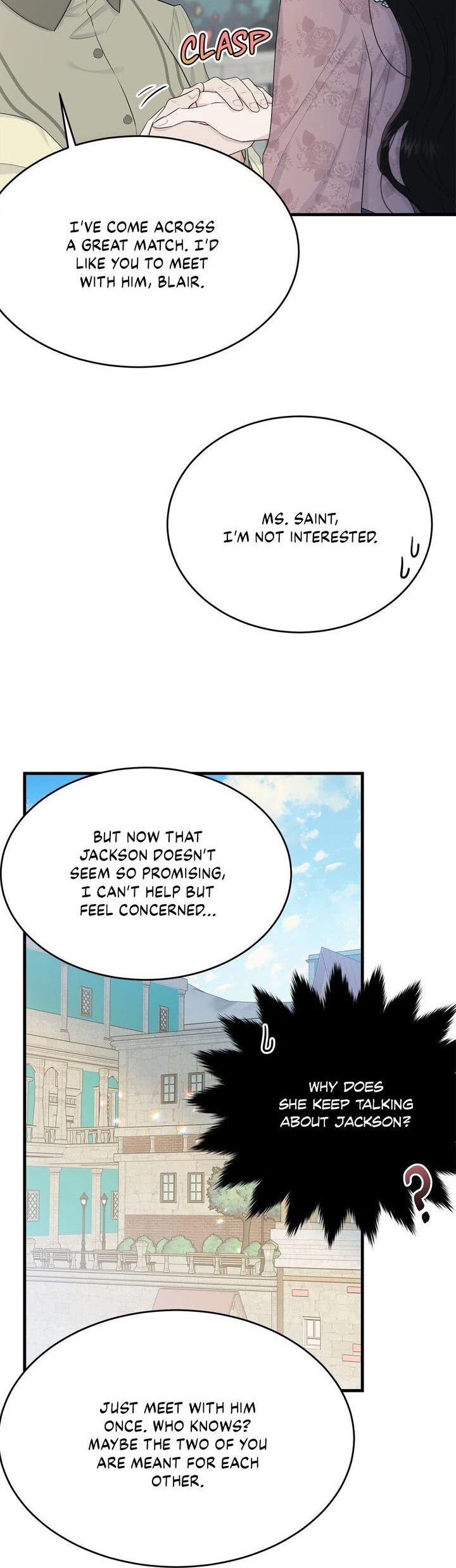 The Young Lady I Served Became a Young Master chapter 48 page 15