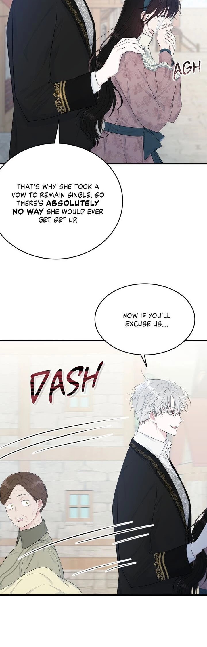 The Young Lady I Served Became a Young Master chapter 48 page 23