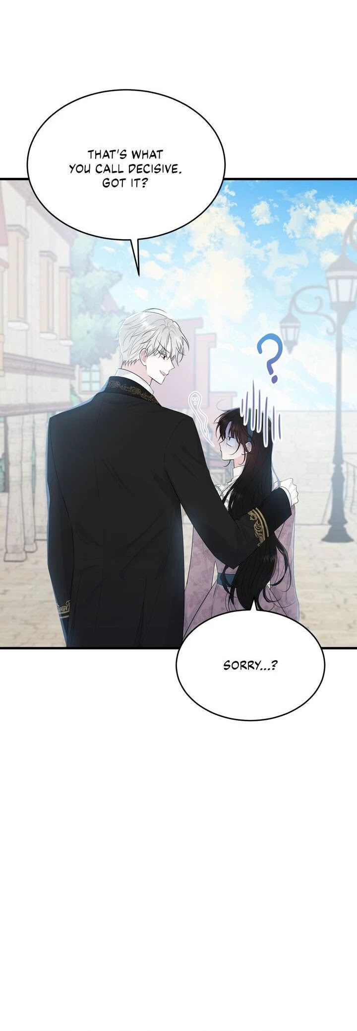 The Young Lady I Served Became a Young Master chapter 48 page 25