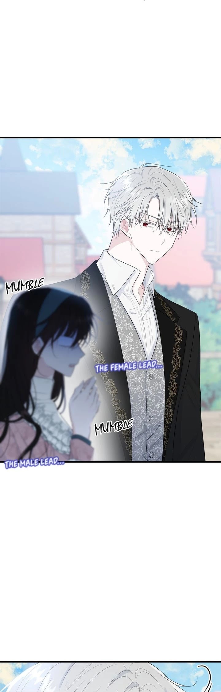 The Young Lady I Served Became a Young Master chapter 48 page 38