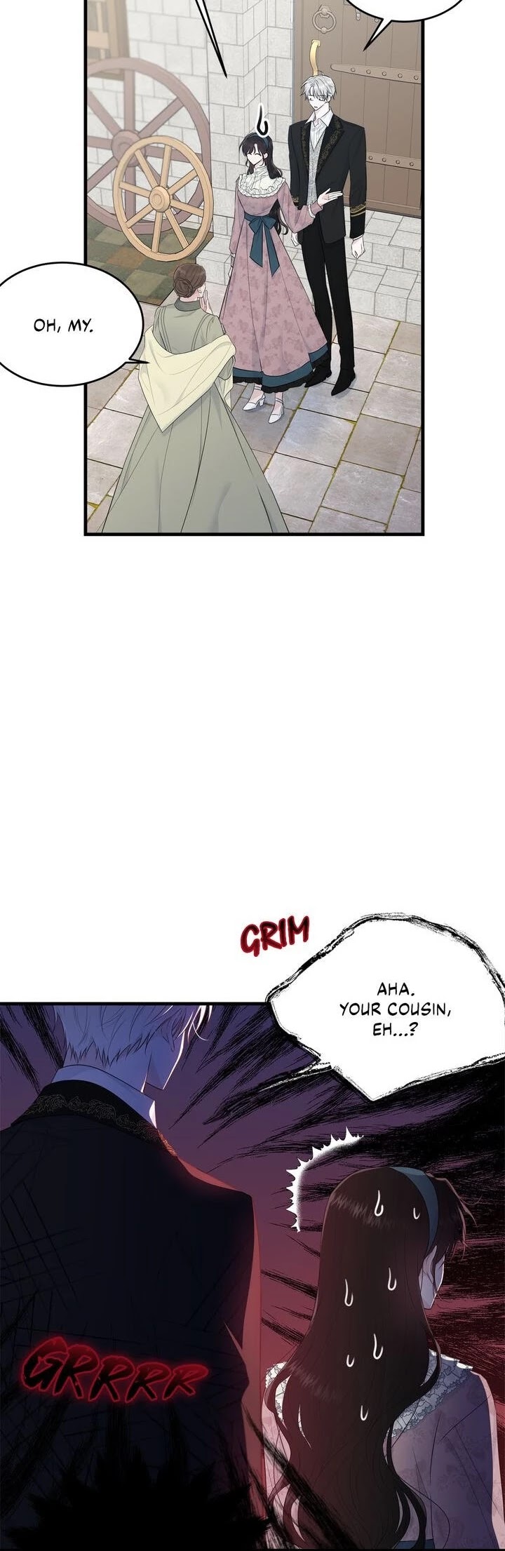 The Young Lady I Served Became a Young Master chapter 48 page 5