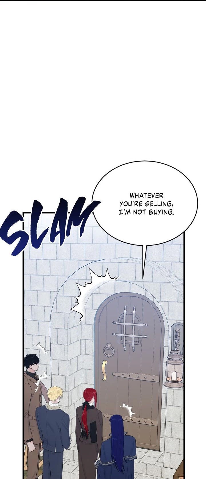The Young Lady I Served Became a Young Master chapter 48 page 50