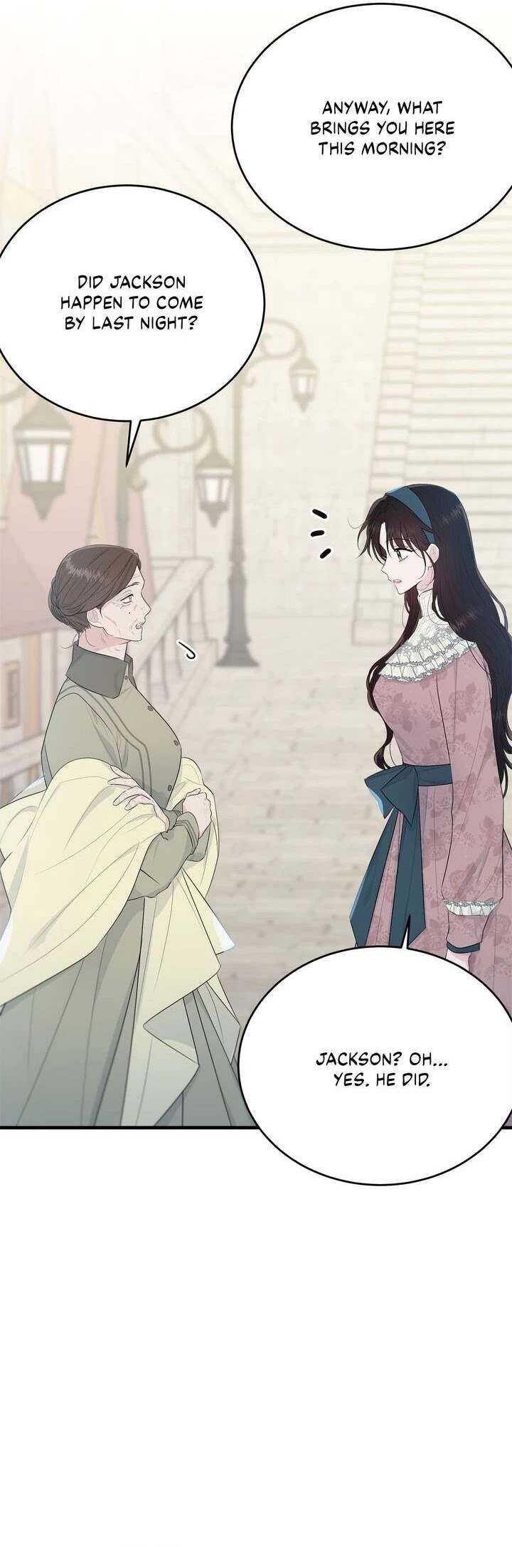 The Young Lady I Served Became a Young Master chapter 48 page 7