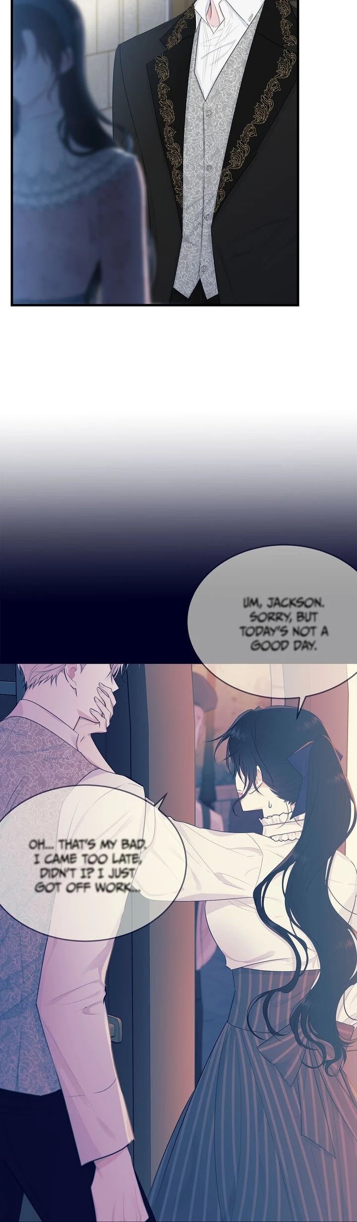 The Young Lady I Served Became a Young Master chapter 48 page 9