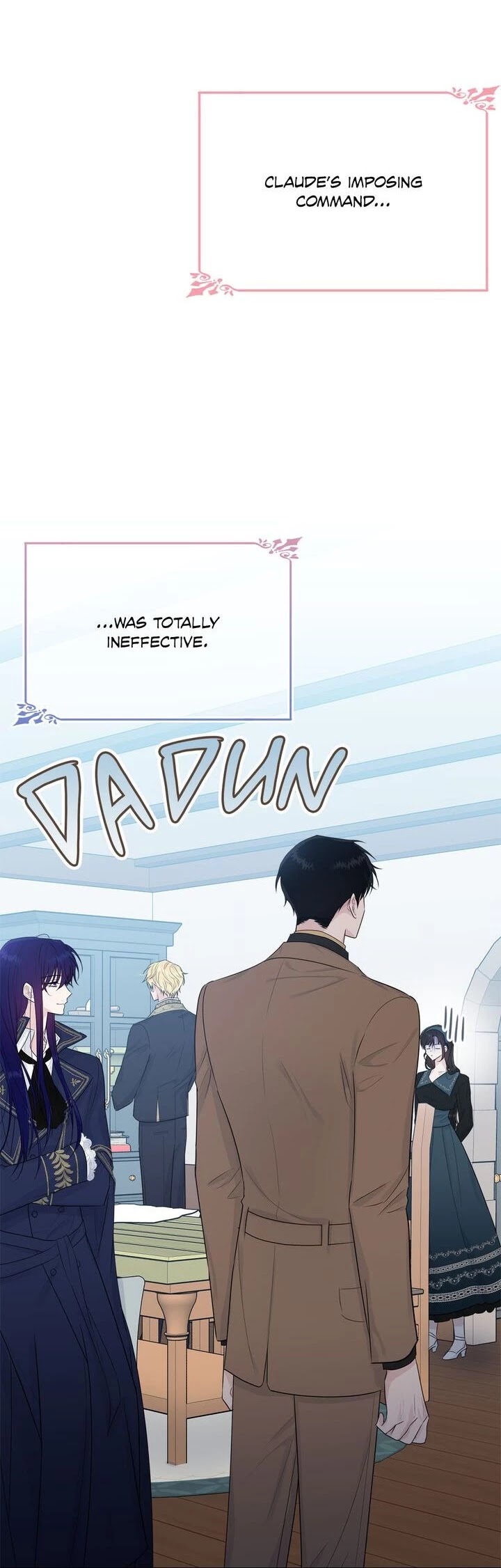 The Young Lady I Served Became a Young Master chapter 49 page 13