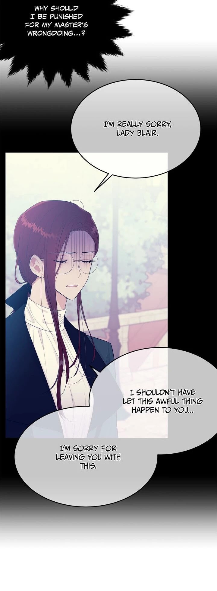 The Young Lady I Served Became a Young Master chapter 49 page 15