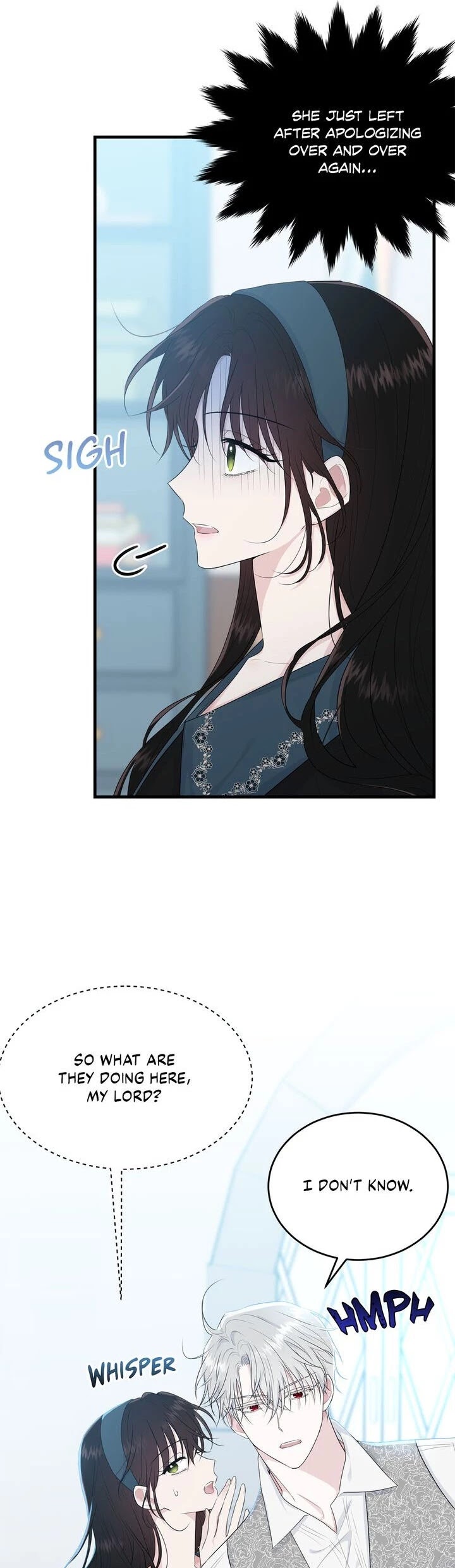 The Young Lady I Served Became a Young Master chapter 49 page 16