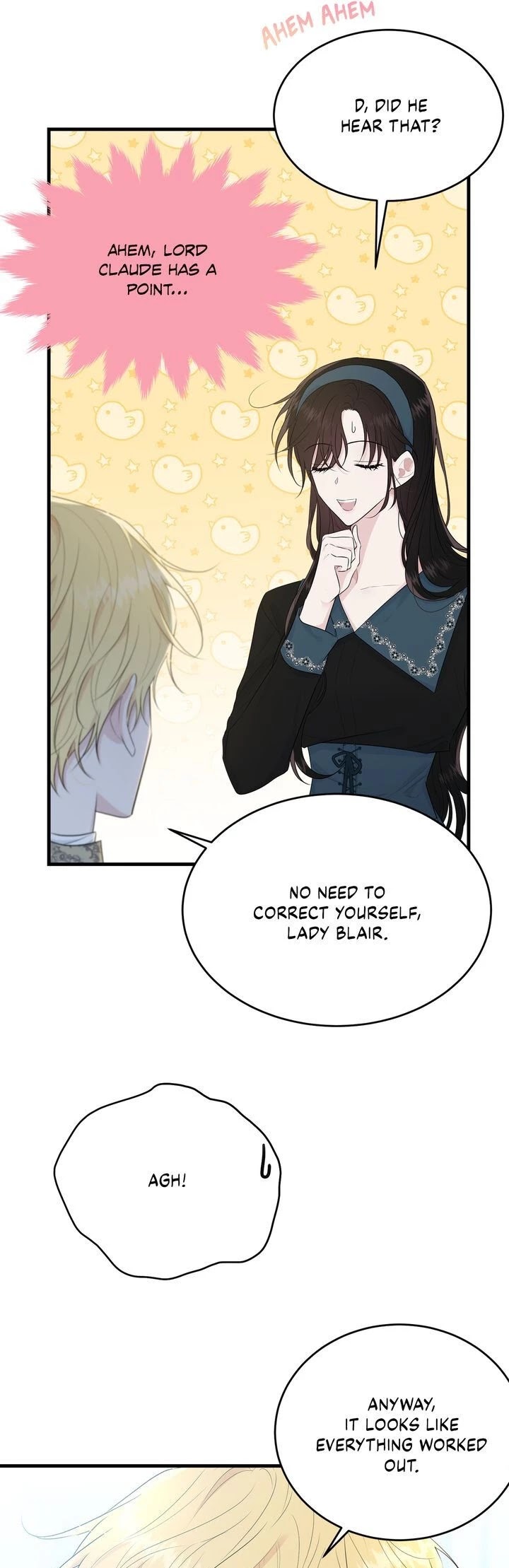 The Young Lady I Served Became a Young Master chapter 49 page 20