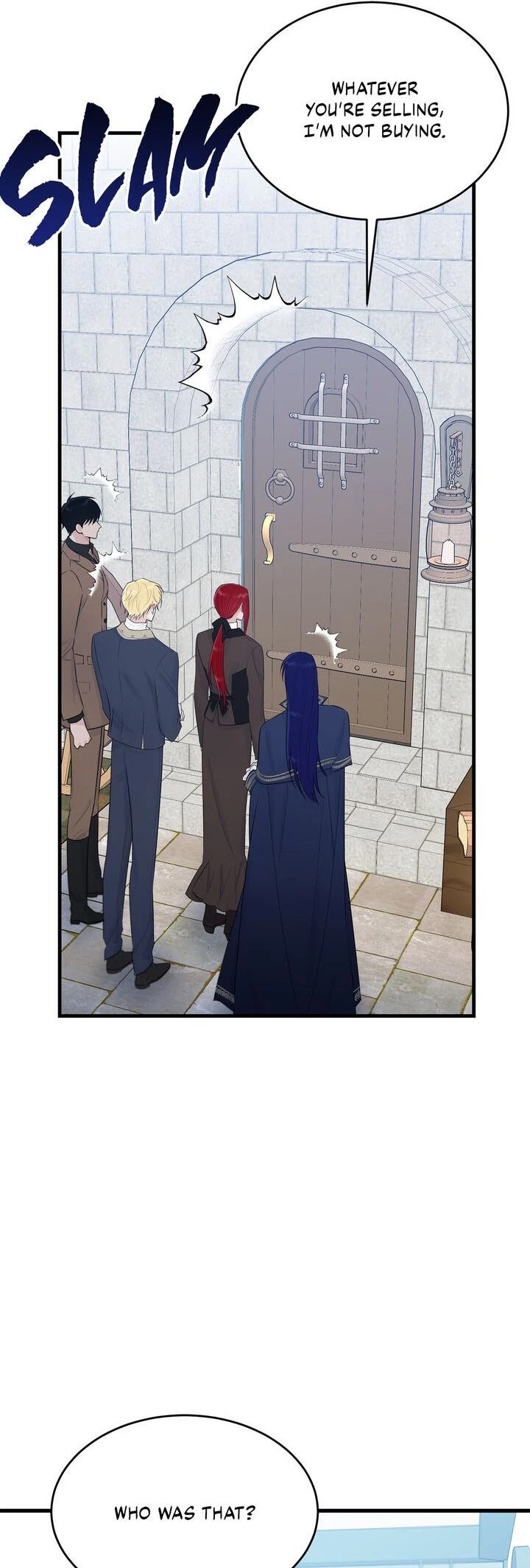 The Young Lady I Served Became a Young Master chapter 49 page 4