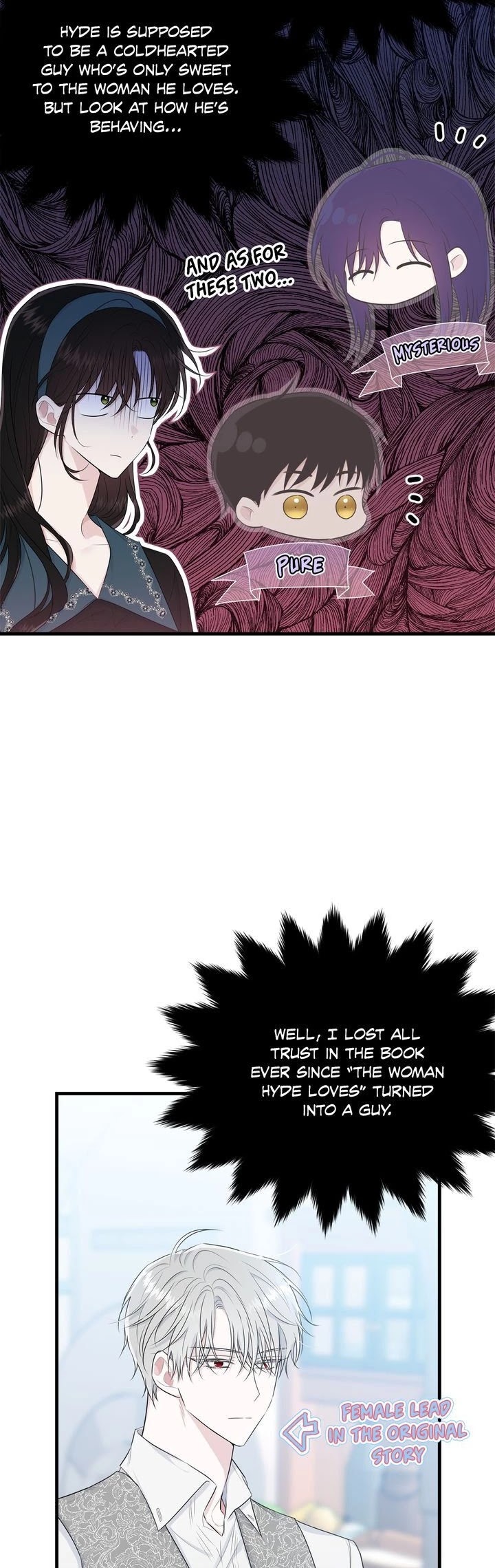 The Young Lady I Served Became a Young Master chapter 49 page 40