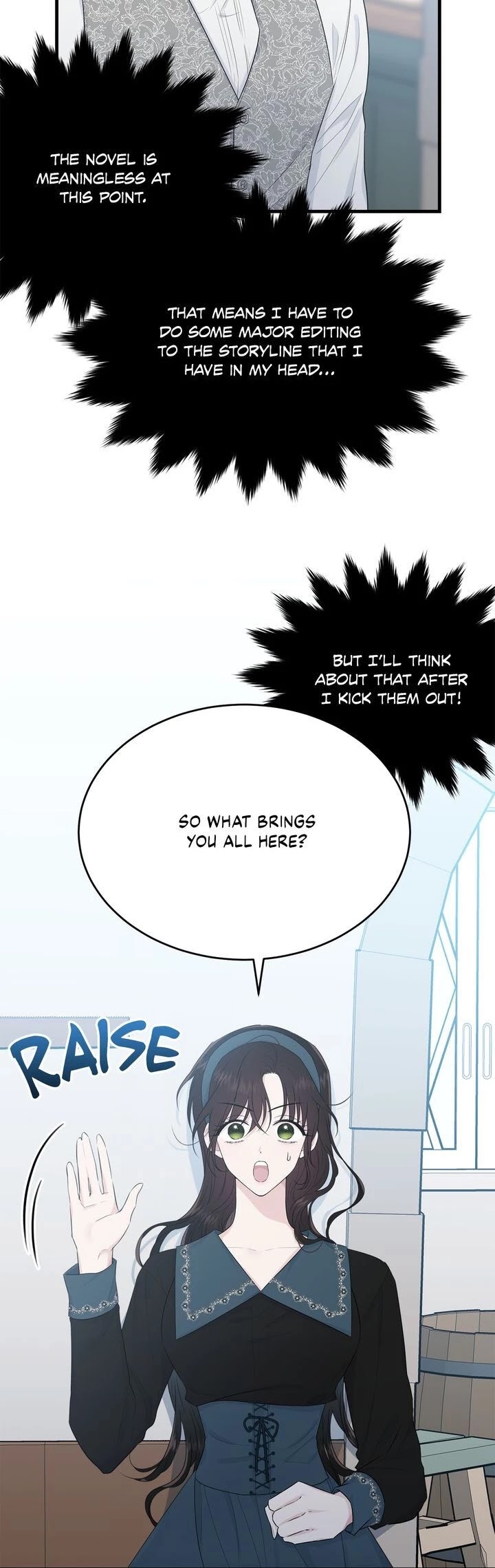 The Young Lady I Served Became a Young Master chapter 49 page 41