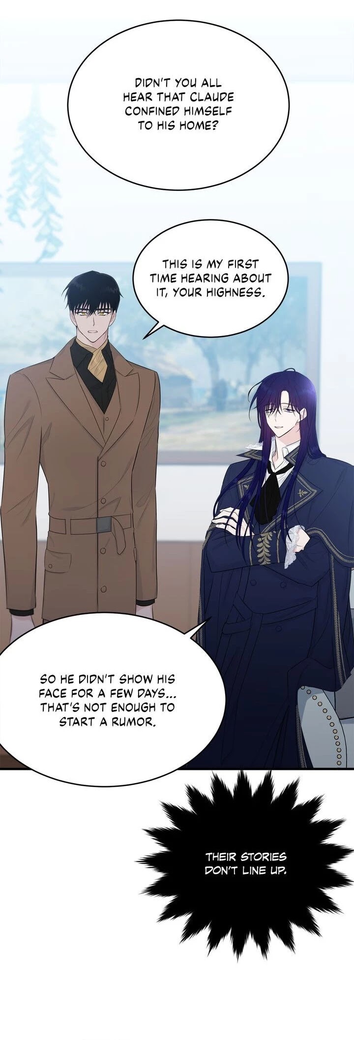 The Young Lady I Served Became a Young Master chapter 49 page 43