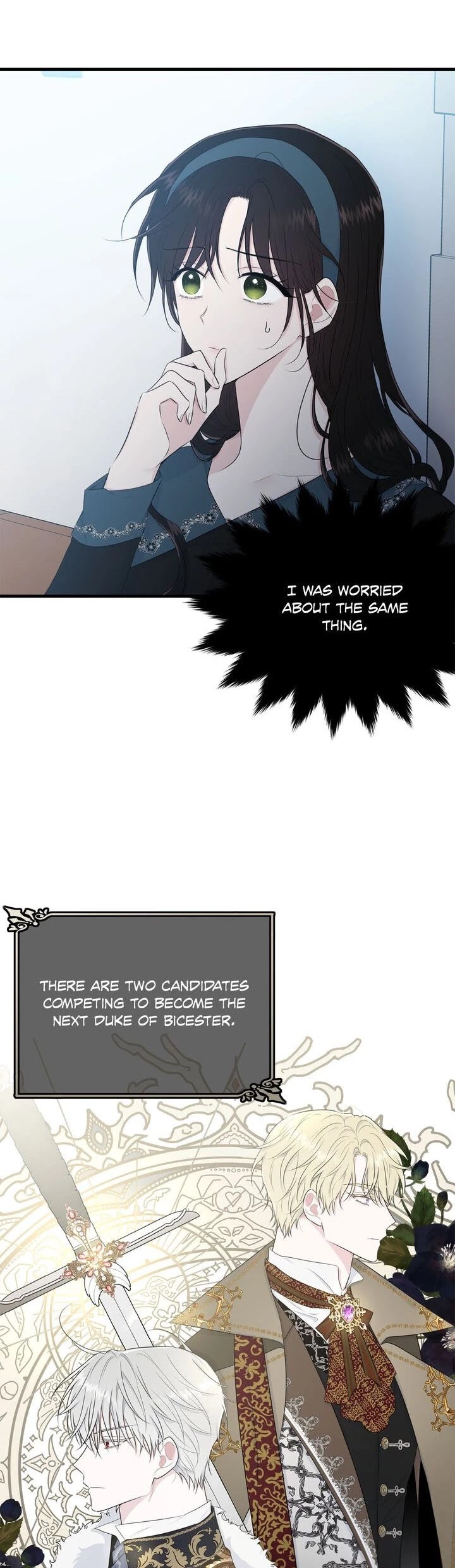 The Young Lady I Served Became a Young Master chapter 49 page 46