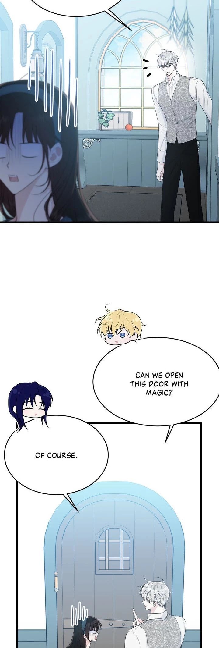 The Young Lady I Served Became a Young Master chapter 49 page 5