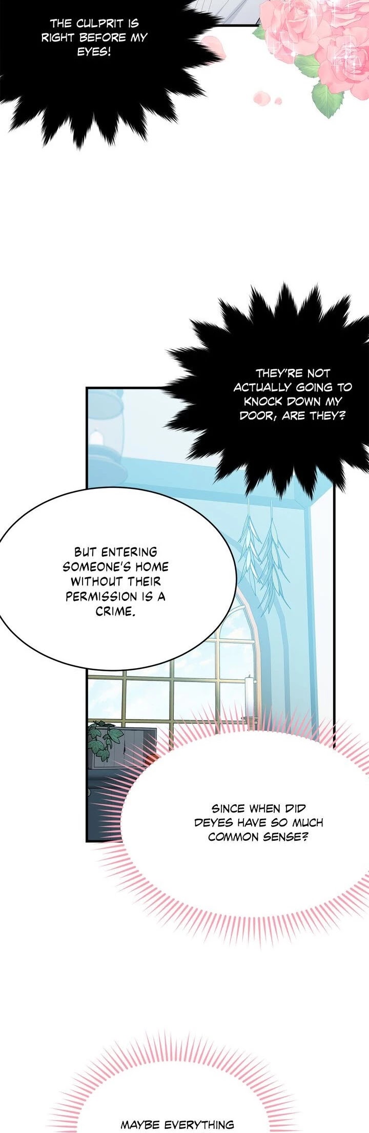 The Young Lady I Served Became a Young Master chapter 49 page 7
