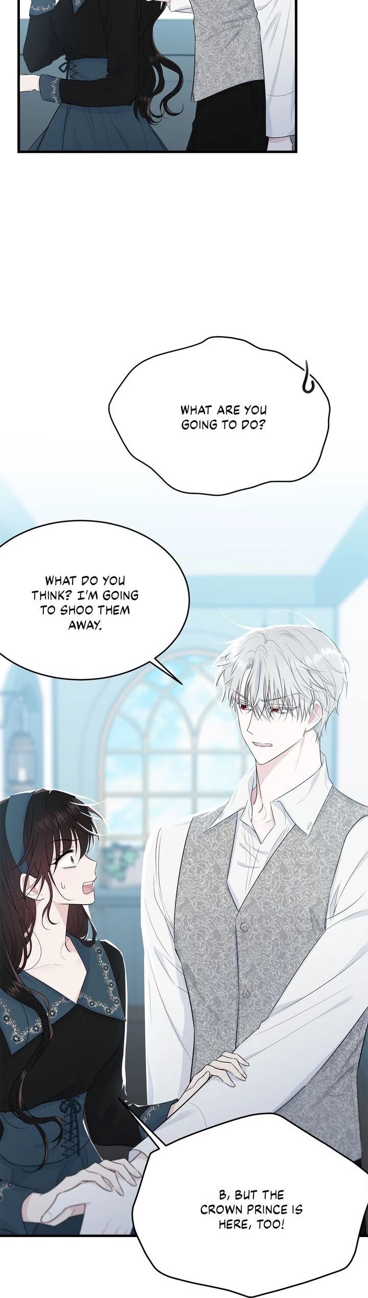 The Young Lady I Served Became a Young Master chapter 49 page 9