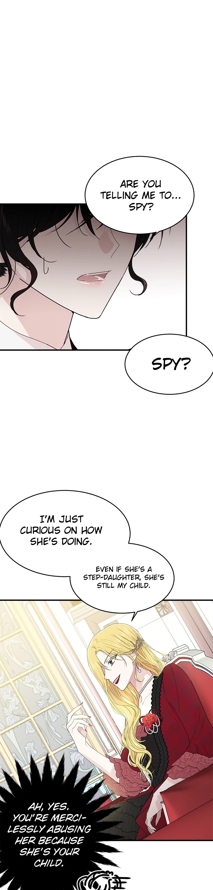 The Young Lady I Served Became a Young Master chapter 5 page 11