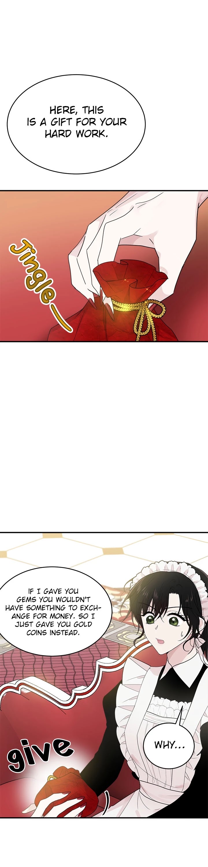 The Young Lady I Served Became a Young Master chapter 5 page 14