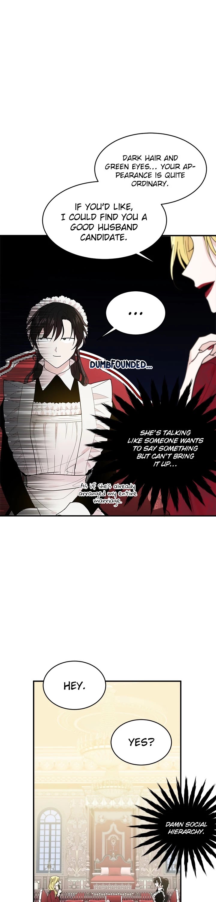 The Young Lady I Served Became a Young Master chapter 5 page 2