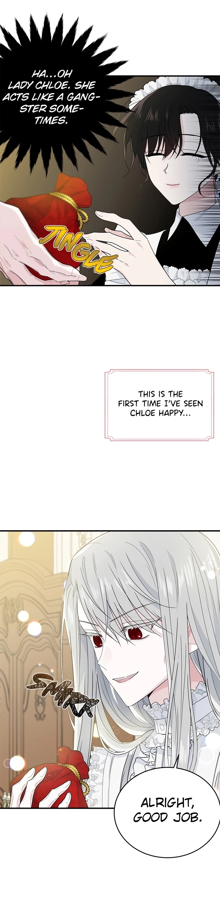 The Young Lady I Served Became a Young Master chapter 5 page 20