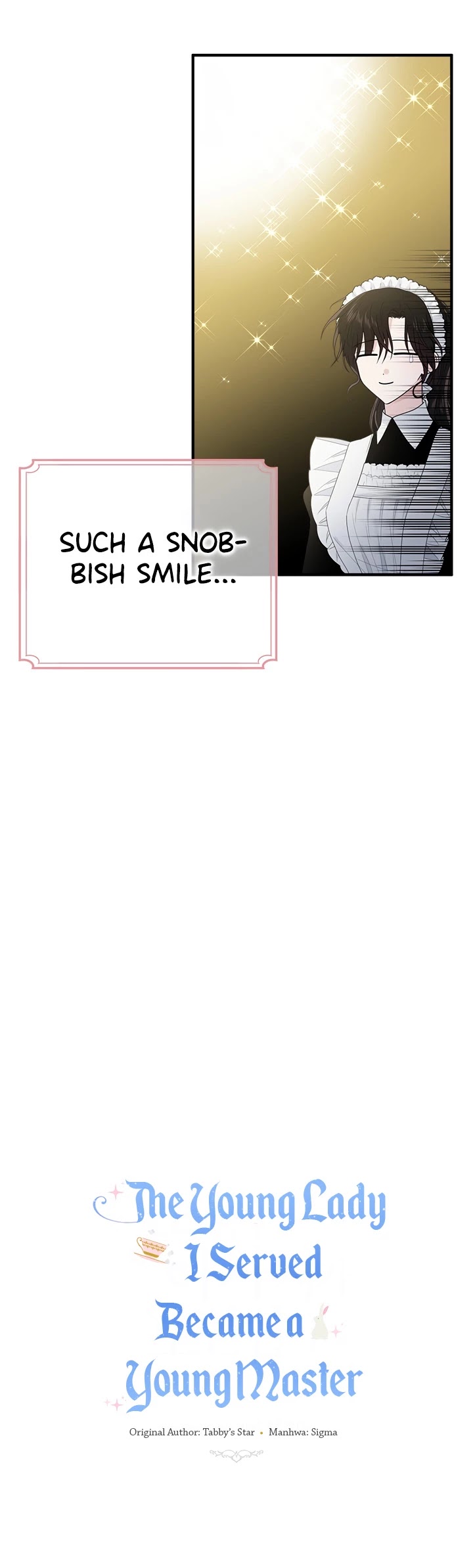 The Young Lady I Served Became a Young Master chapter 5 page 21