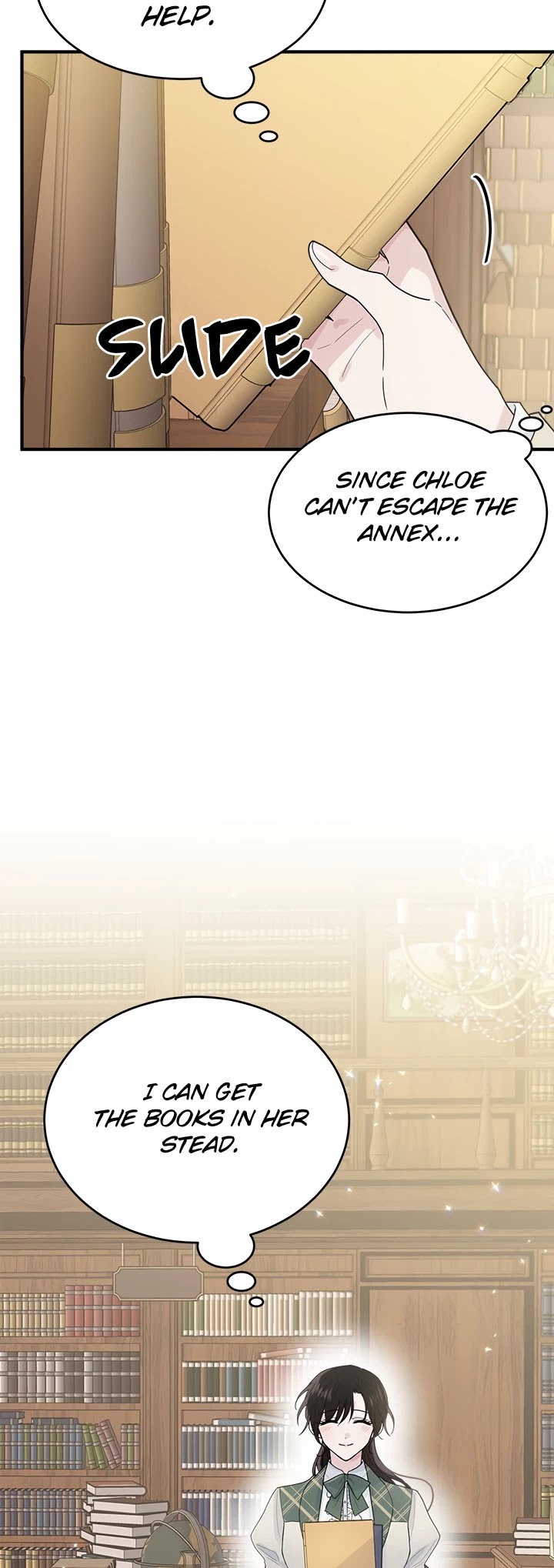 The Young Lady I Served Became a Young Master chapter 5 page 24