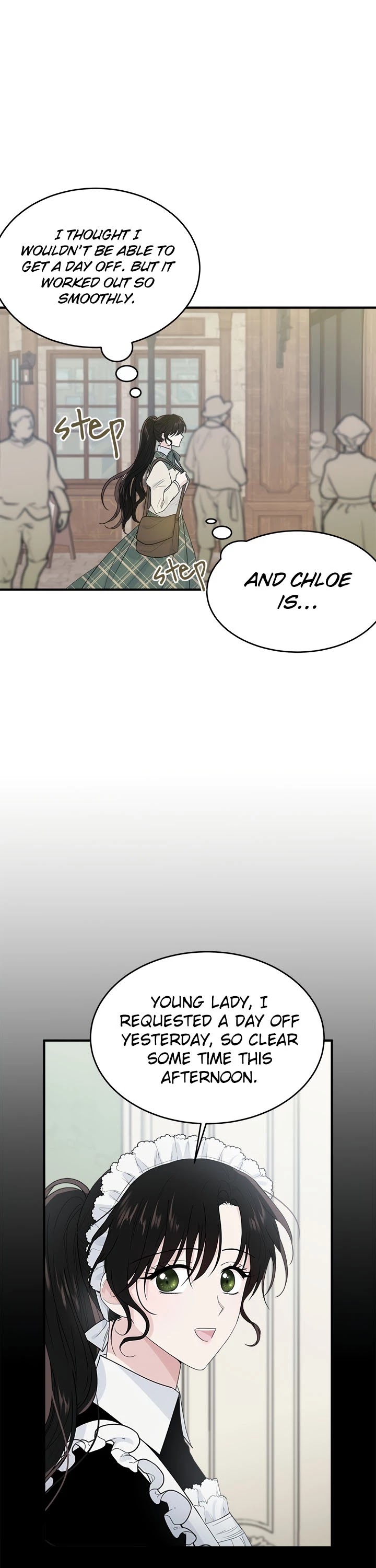 The Young Lady I Served Became a Young Master chapter 5 page 26