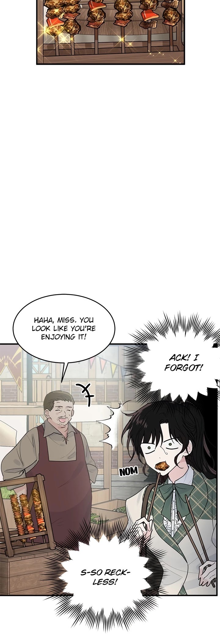 The Young Lady I Served Became a Young Master chapter 5 page 33