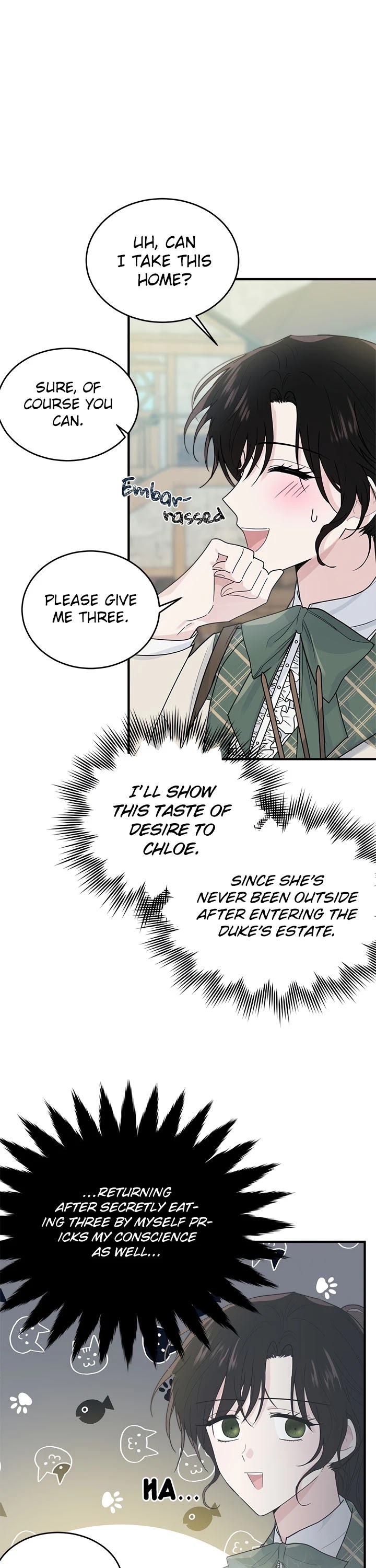 The Young Lady I Served Became a Young Master chapter 5 page 34