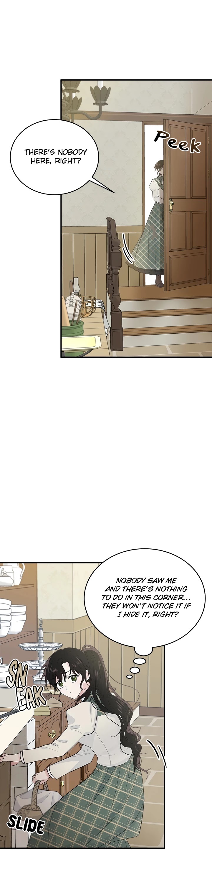 The Young Lady I Served Became a Young Master chapter 5 page 37