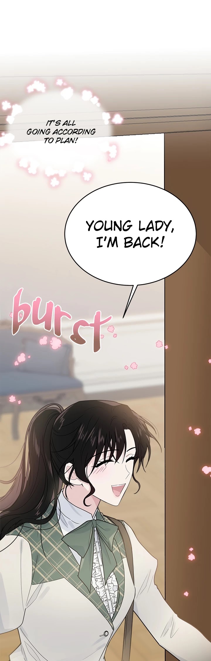 The Young Lady I Served Became a Young Master chapter 5 page 38