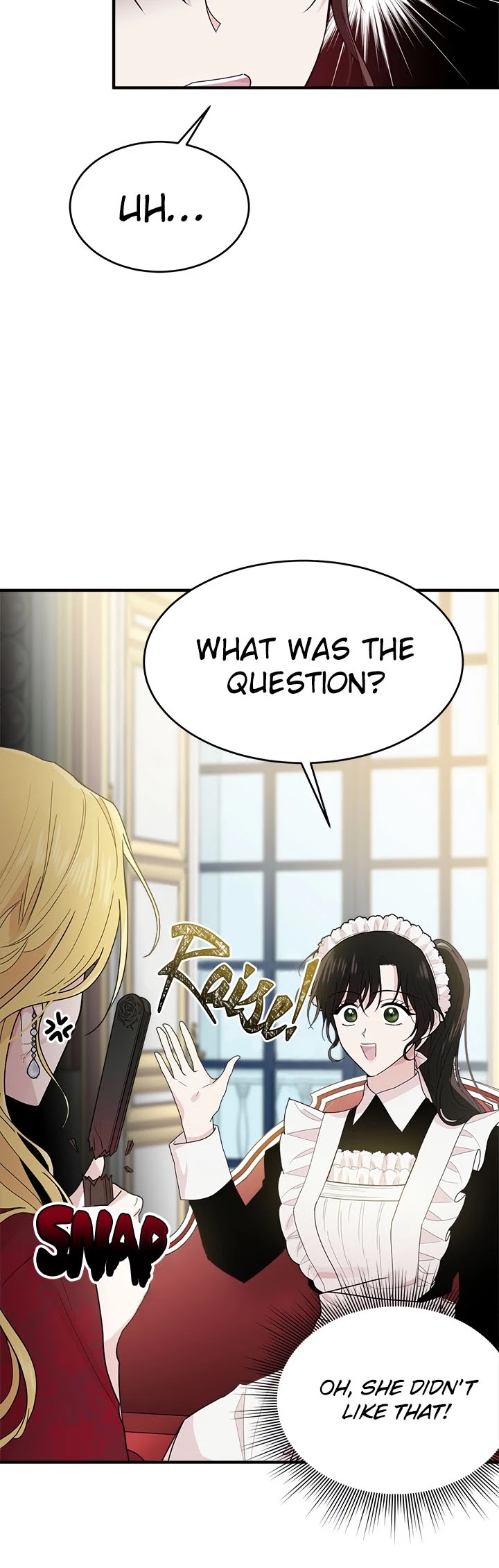 The Young Lady I Served Became a Young Master chapter 5 page 4