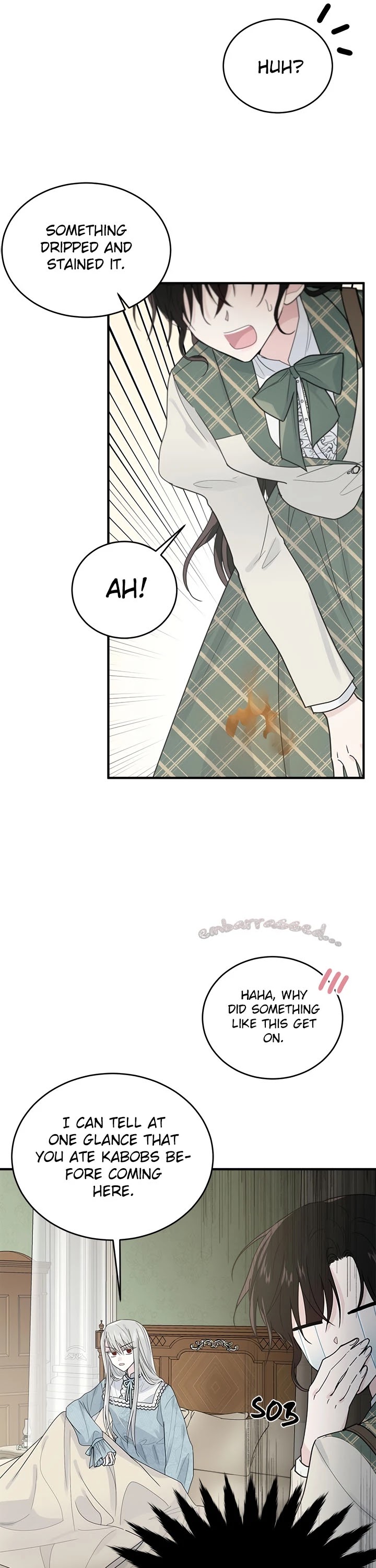 The Young Lady I Served Became a Young Master chapter 5 page 40