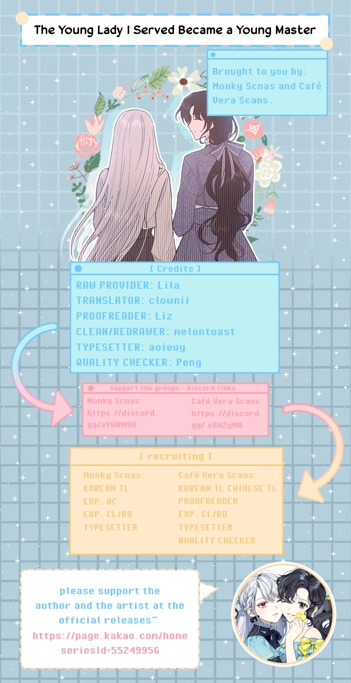 The Young Lady I Served Became a Young Master chapter 5 page 44