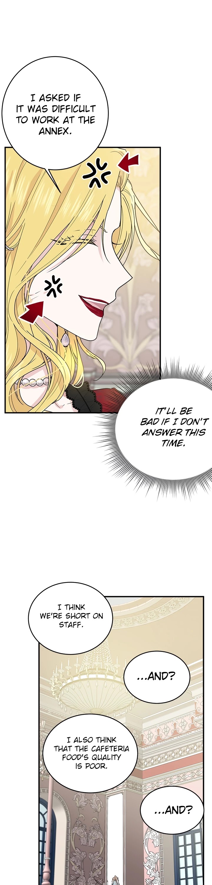 The Young Lady I Served Became a Young Master chapter 5 page 5