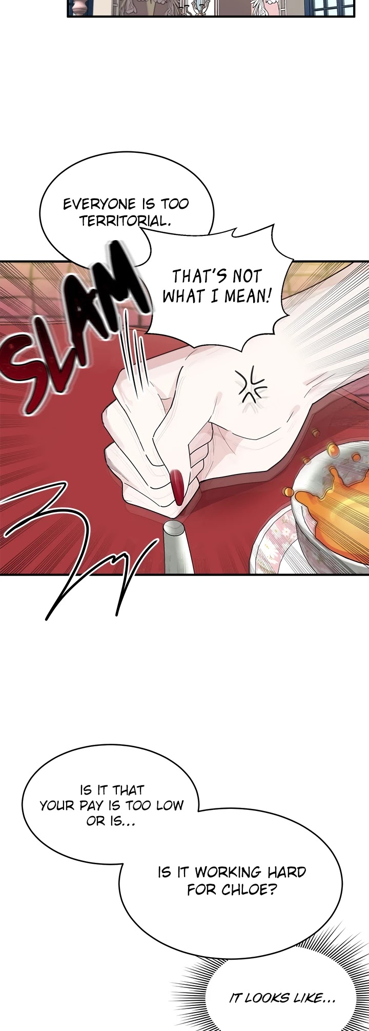 The Young Lady I Served Became a Young Master chapter 5 page 6