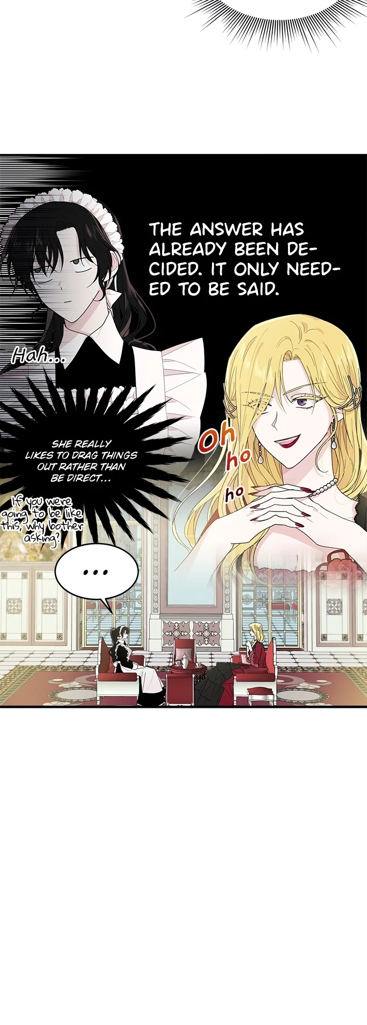 The Young Lady I Served Became a Young Master chapter 5 page 7