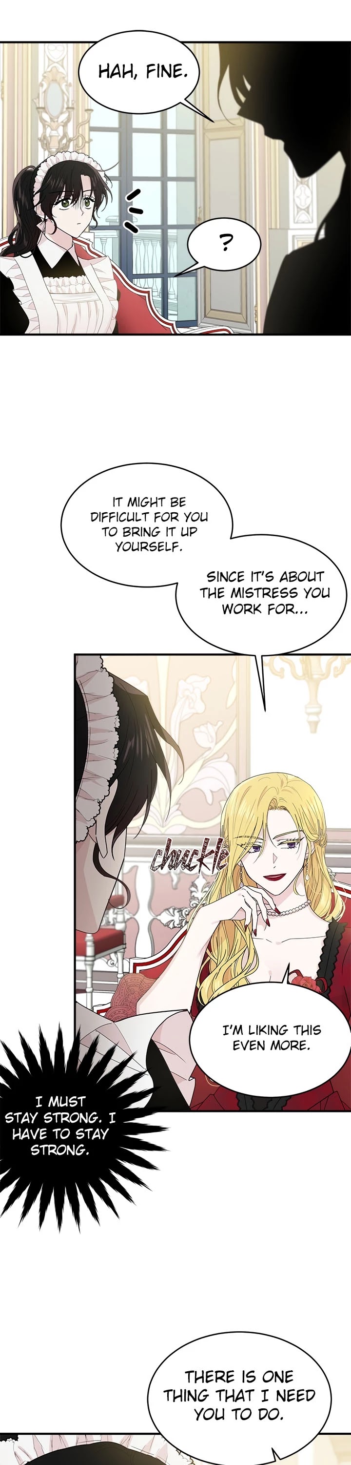 The Young Lady I Served Became a Young Master chapter 5 page 8