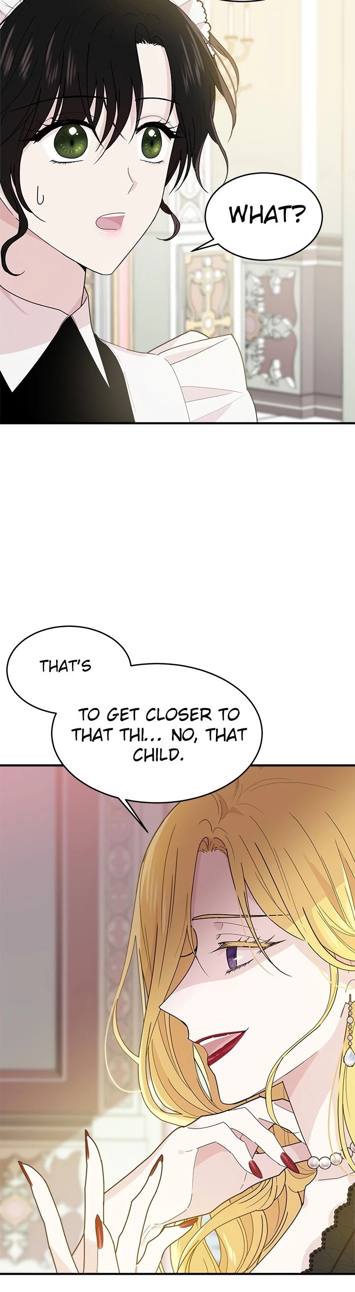 The Young Lady I Served Became a Young Master chapter 5 page 9