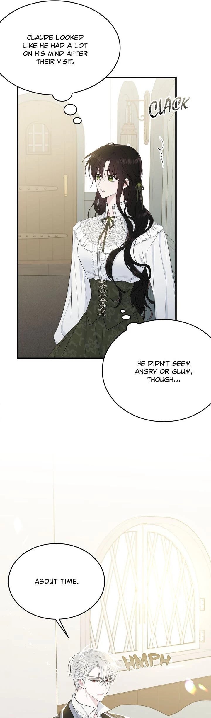The Young Lady I Served Became a Young Master chapter 50 page 10
