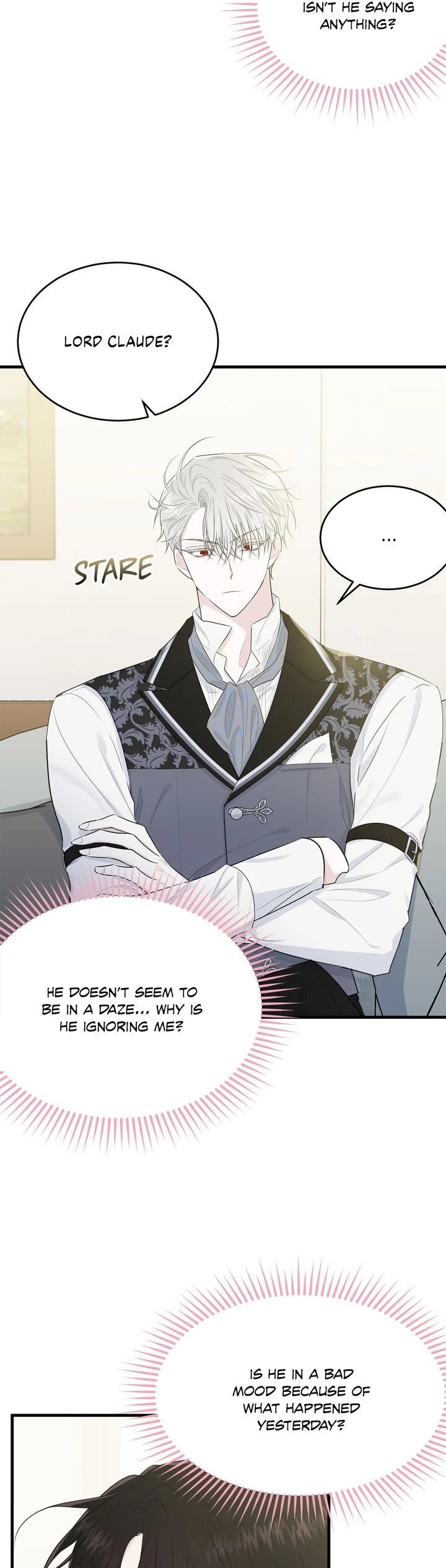 The Young Lady I Served Became a Young Master chapter 50 page 12