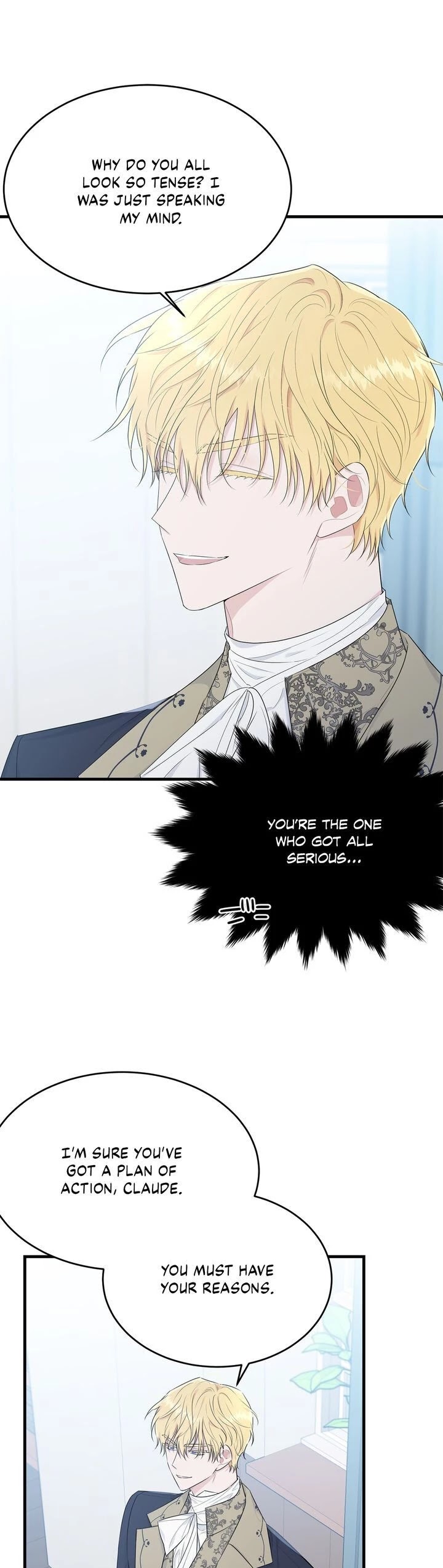 The Young Lady I Served Became a Young Master chapter 50 page 2