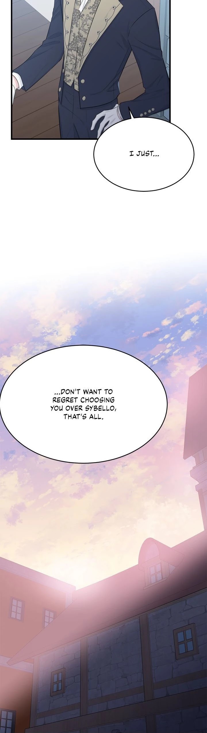 The Young Lady I Served Became a Young Master chapter 50 page 3