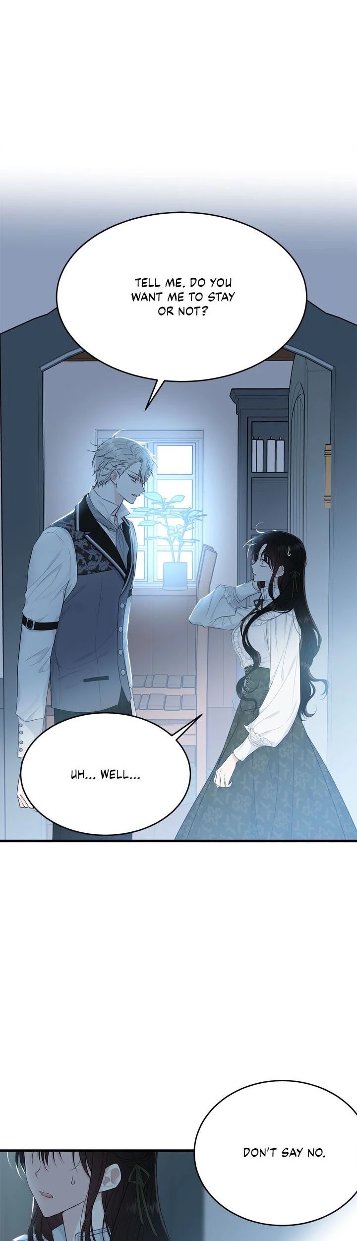 The Young Lady I Served Became a Young Master chapter 50 page 38