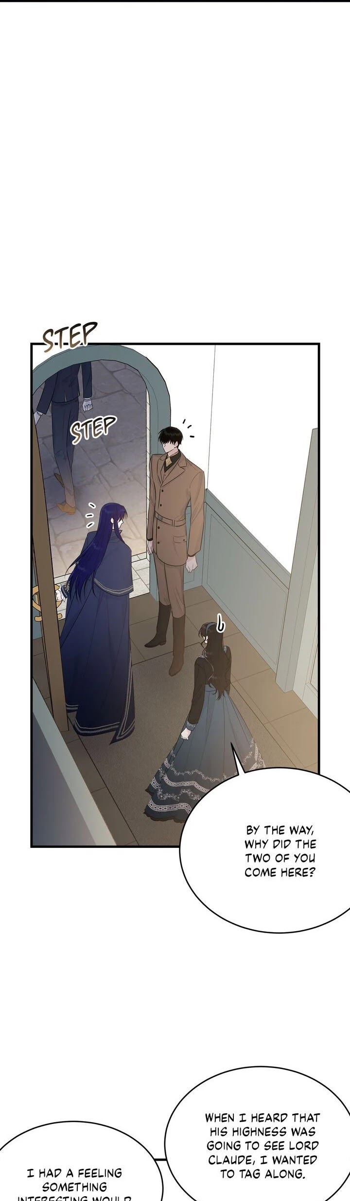 The Young Lady I Served Became a Young Master chapter 50 page 4