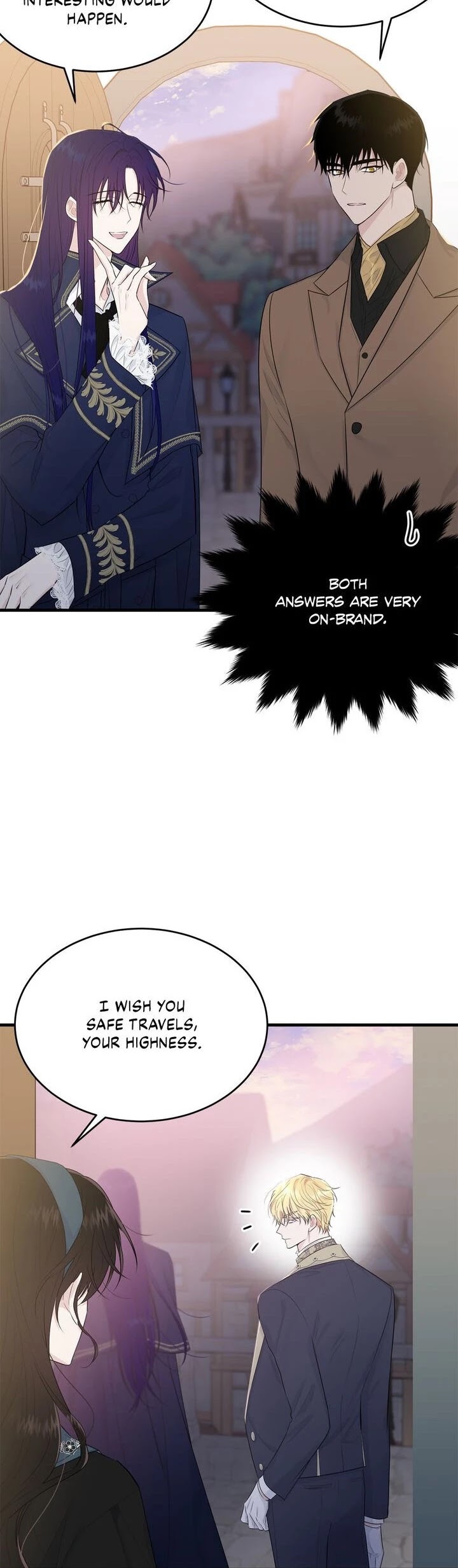 The Young Lady I Served Became a Young Master chapter 50 page 5