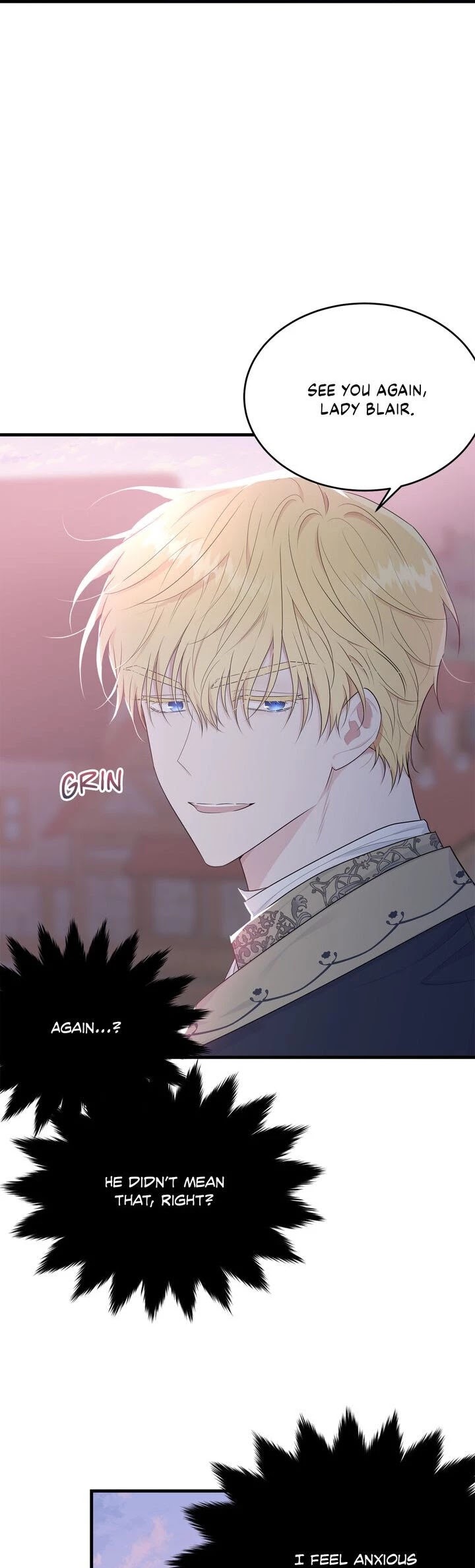 The Young Lady I Served Became a Young Master chapter 50 page 6