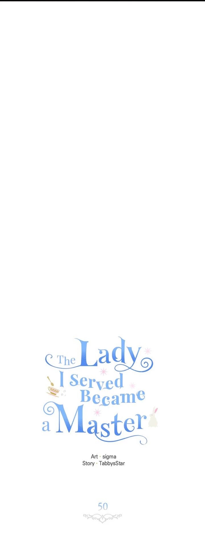 The Young Lady I Served Became a Young Master chapter 50 page 8