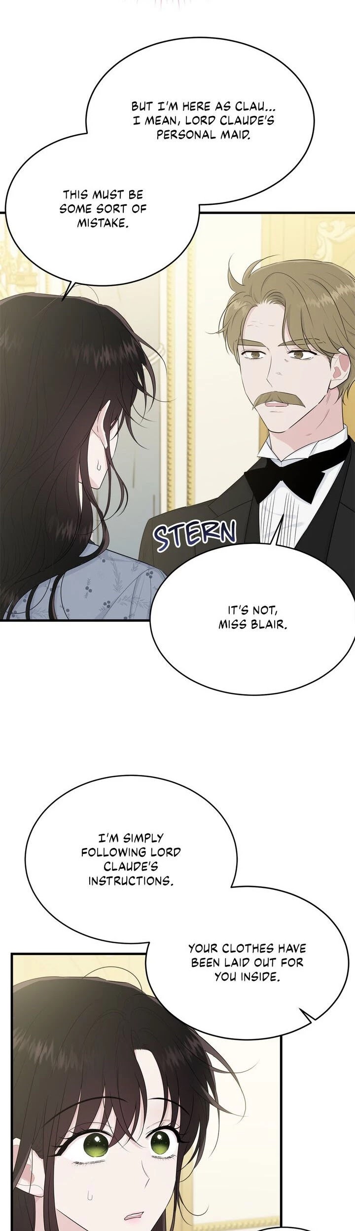 The Young Lady I Served Became a Young Master chapter 51 page 10
