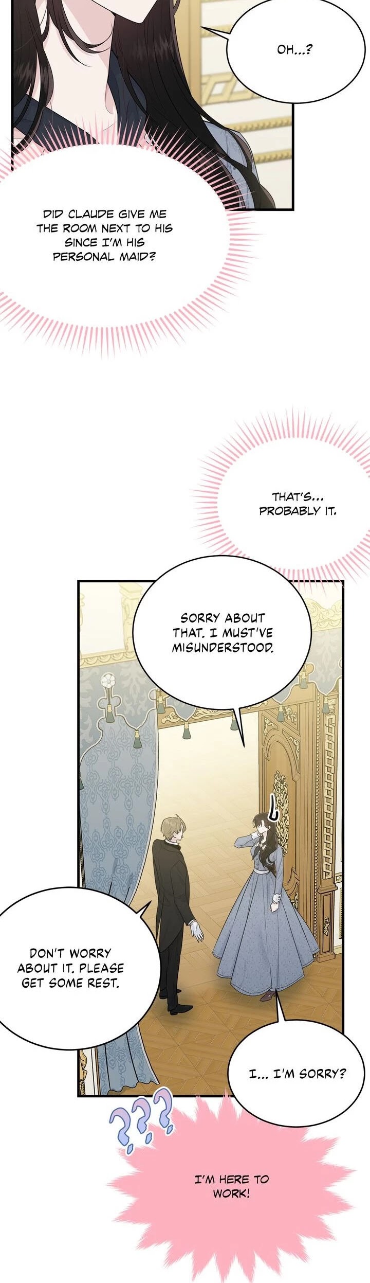 The Young Lady I Served Became a Young Master chapter 51 page 11